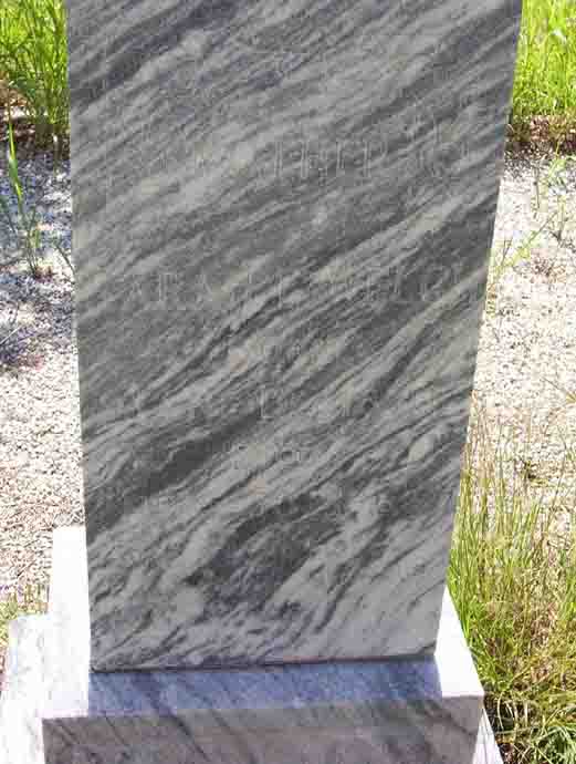 Tombstone of Sarah E. Welch