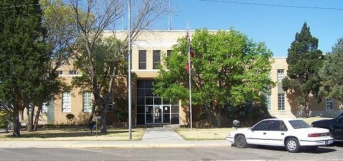 Andrews County Courthouse, TxGenWeb