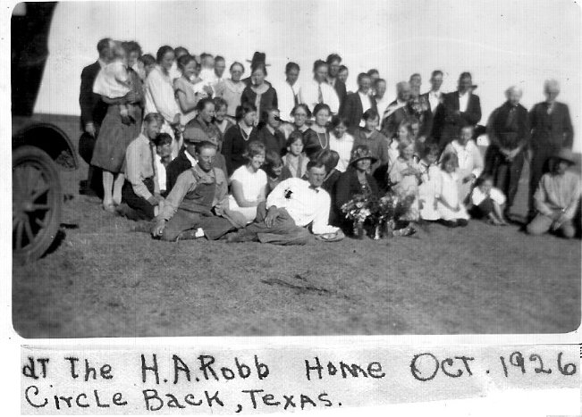 H A Robb Home, 1926, Bailey County, Texas