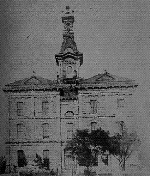 Baylor County Courthouse, Texas