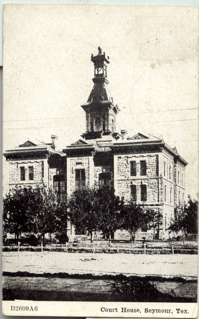 Baylor County Courthouse, Texas