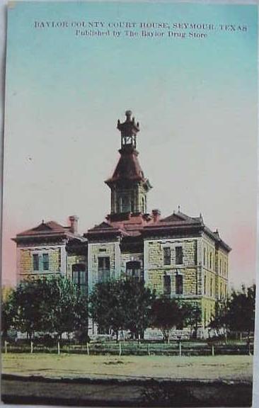 Baylor County Courthouse, Texas