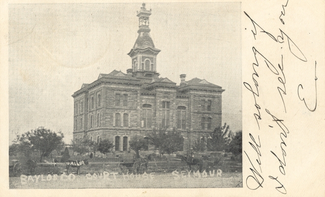 Baylor County Courthouse, Texas