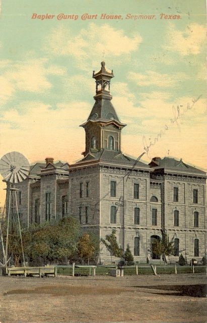 Baylor County Courthouse, Texas