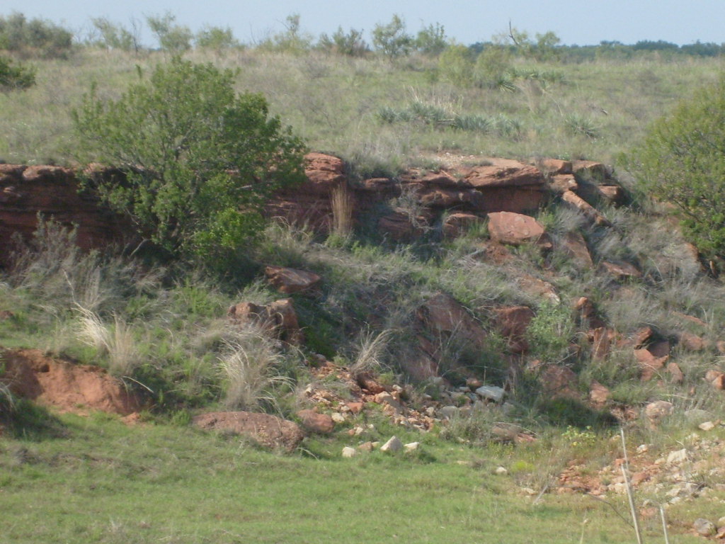 Lake Creek Bridge, Baylor County, Texas