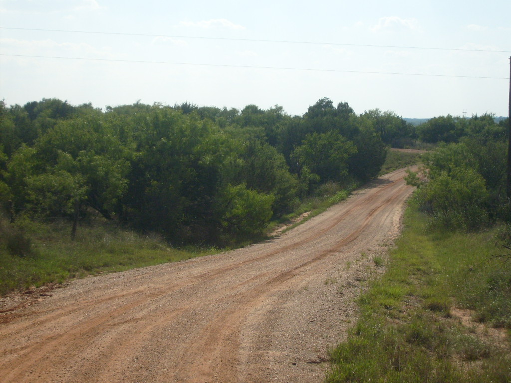 Lake Creek Bridge, Baylor County, Texas