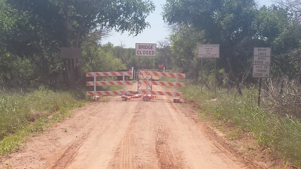 Lake Creek Bridge, Baylor County, Texas