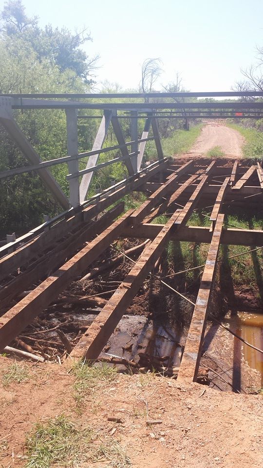 Lake Creek Bridge, Baylor County, Texas