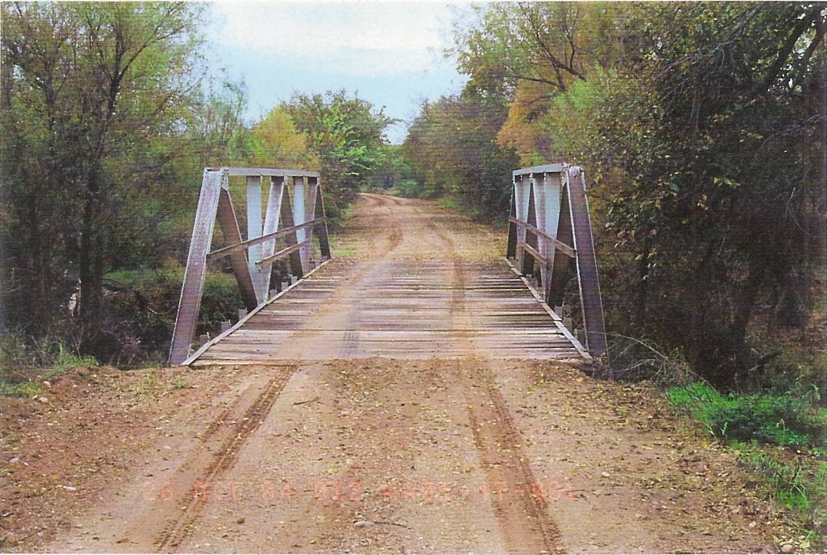 Lake Creek Bridge, Baylor County, Texas