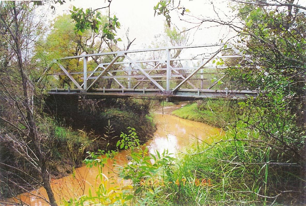 Lake Creek Bridge, Baylor County, Texas