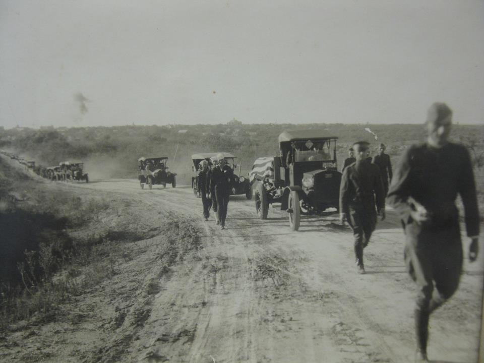 WWII funerals, Baylor County, Texas