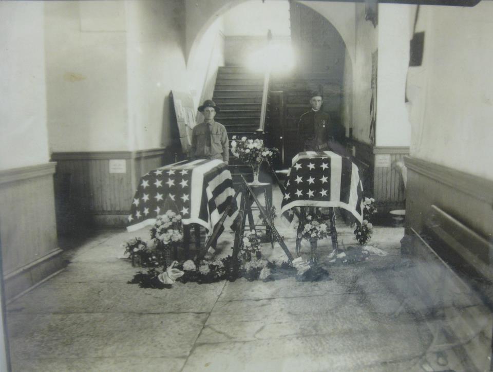 WWII funerals, Baylor County, Texas