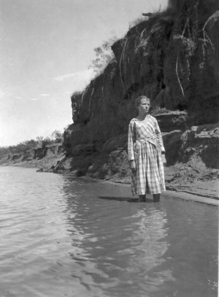 unknown girl in Baylor County, Texas