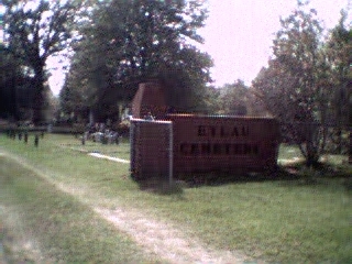 Eylau Cemetery, Bowie County, Texas