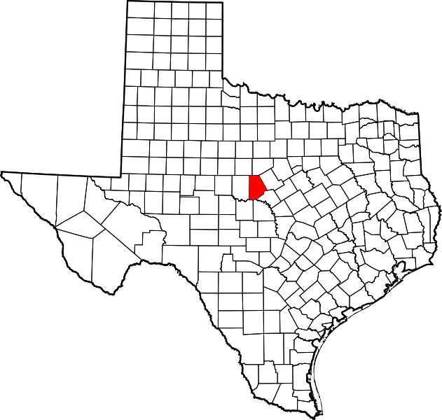 Brown County, Texas