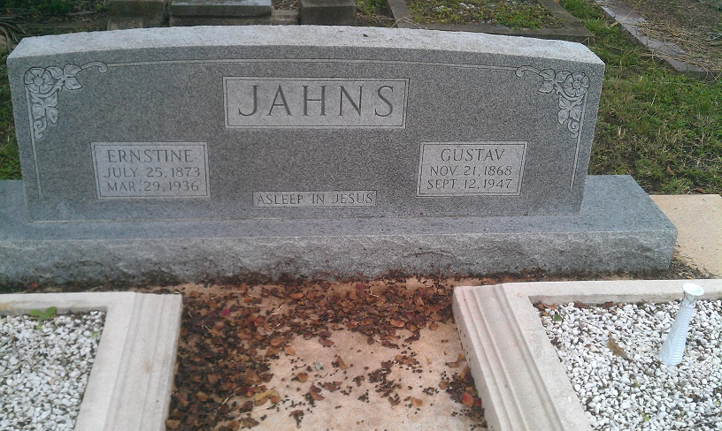 Ernestine Caroline <i>Albrecht</i> Jahns