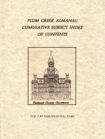 Plum Creek Index