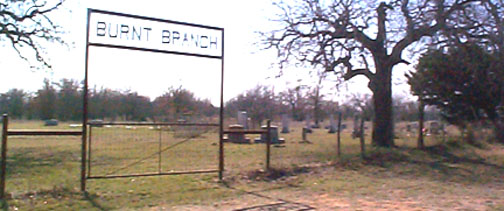 Burnt Branch Cemetery, Callahan County, Texas