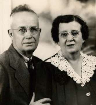 Fred and Maggie Risley, Callahan County, Texas