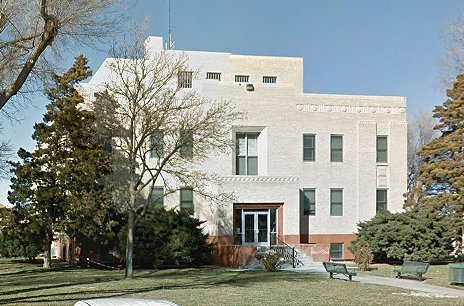 Carson County Courthouse, Texas