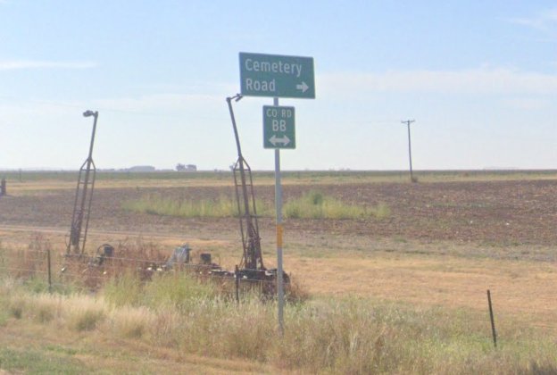 Groom Cemetery, Carson County, Texas