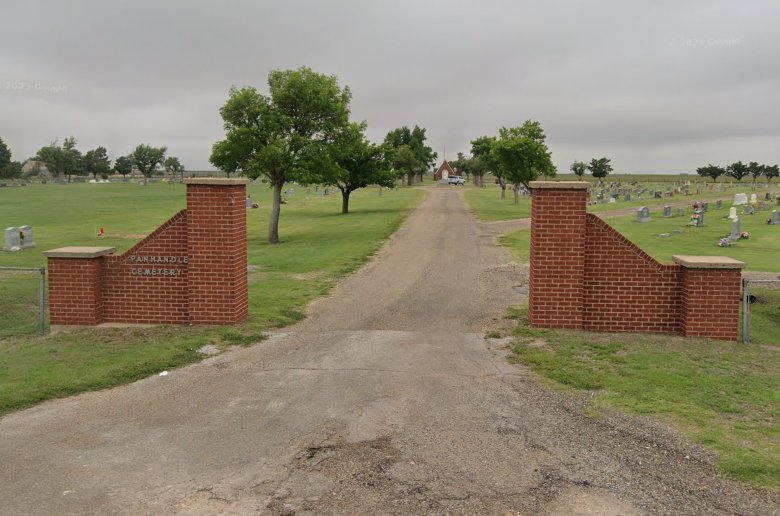 Panhandle Cemetery, Carson County, Texas