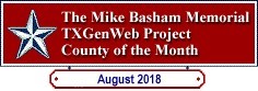 August 2018 County of the Month