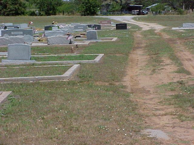 View of Cemetery