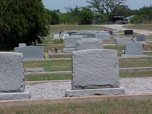 View of Cemetery