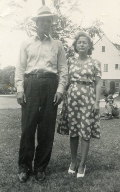 Gladys and Louis McCarley 1947