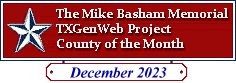 County of the Month, TXGenWeb