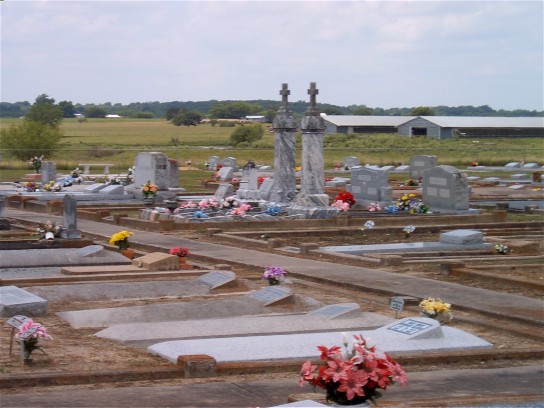 Westhoff Cemetery, DeWitt County, Texas