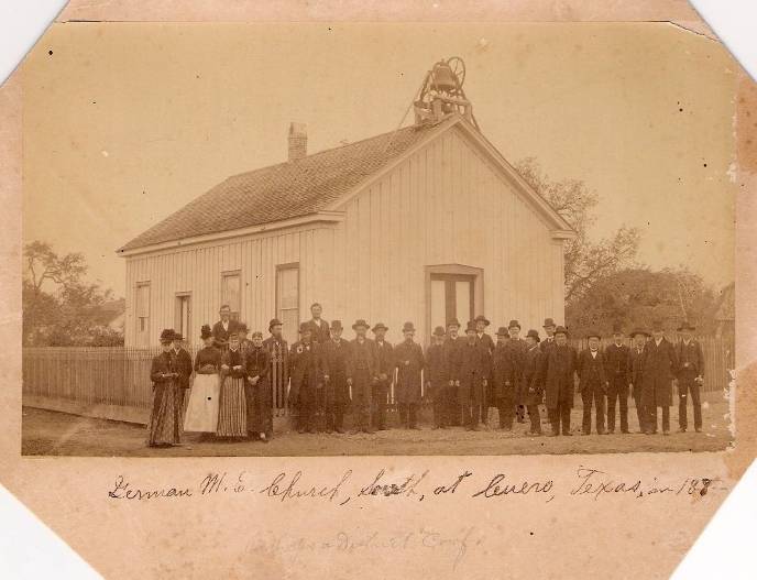 German Methodist Church, DeWitt County, Texas