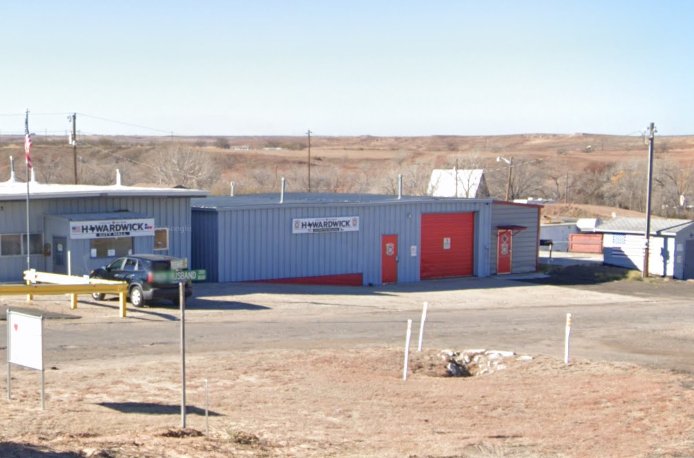 Howardwick City Hall, Donley County, Texas