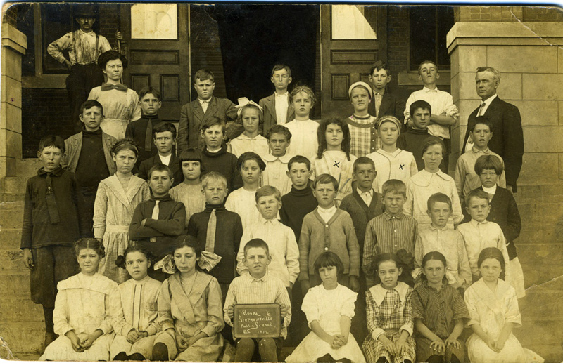 Stephenville School, Erath County, Texas