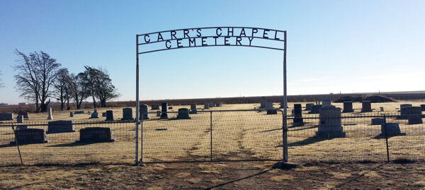 Carr's Chapel Cemetery, Floyd County, Texas
