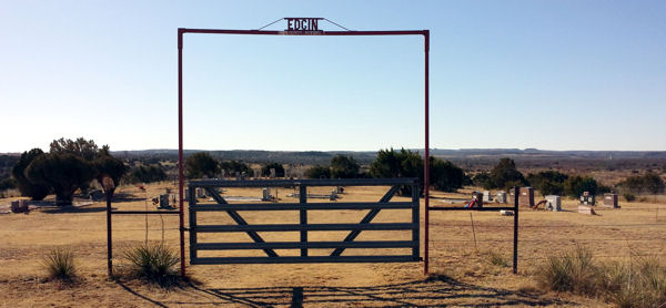 Grey Mule (Edgin) Cemetery, Floyd County, Texas