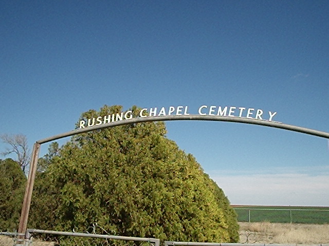Rushing Chapel Cemetery, Floyd County, Texas