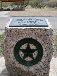 Historical Marker: Floyd County, Texas