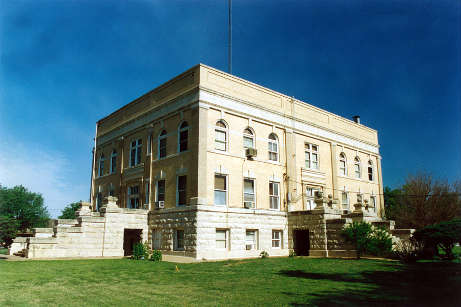 Courthouse, Foard County, TXGenWeb