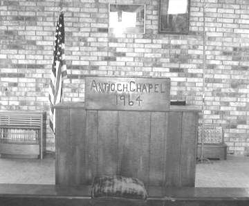 Antioch Cemetery Chapel