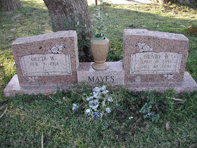 Henry & Oleta Mays