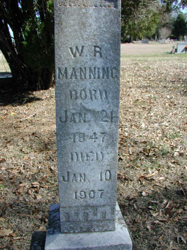 W.R. Manning