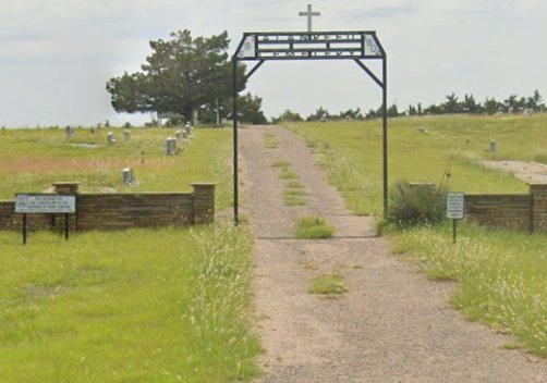 Alanreed Cemetery, Gray County, Texas