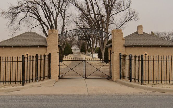 Fairview Cemetery, Gray County, Texas