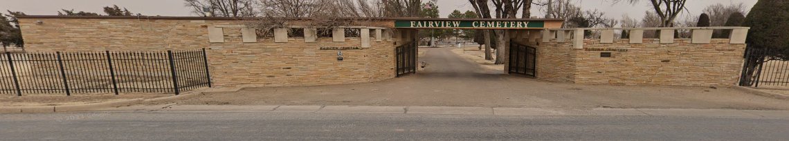 Fairview Cemetery, Gray County, Texas