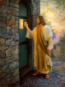 "Let Him In" by Greg Olsen