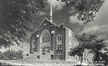 EastTexasBaptistCollegeMarshallTX1940sPCTem