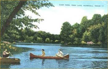 MarshallCampFernLake1951