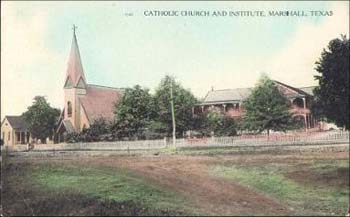 MarshallCathChurch_Institute1910